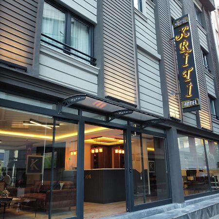 Kriti Hotel Antalya Dış mekan fotoğraf