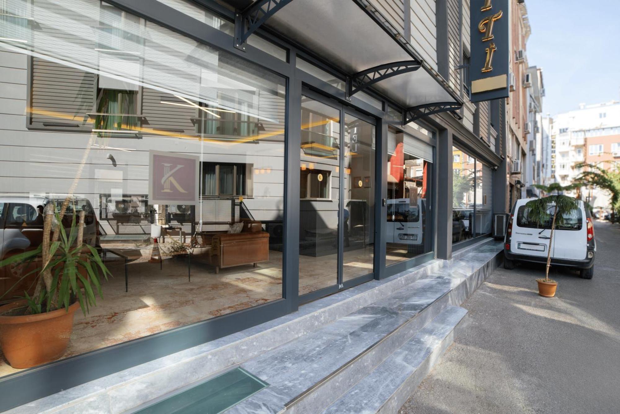 Kriti Hotel Antalya Dış mekan fotoğraf