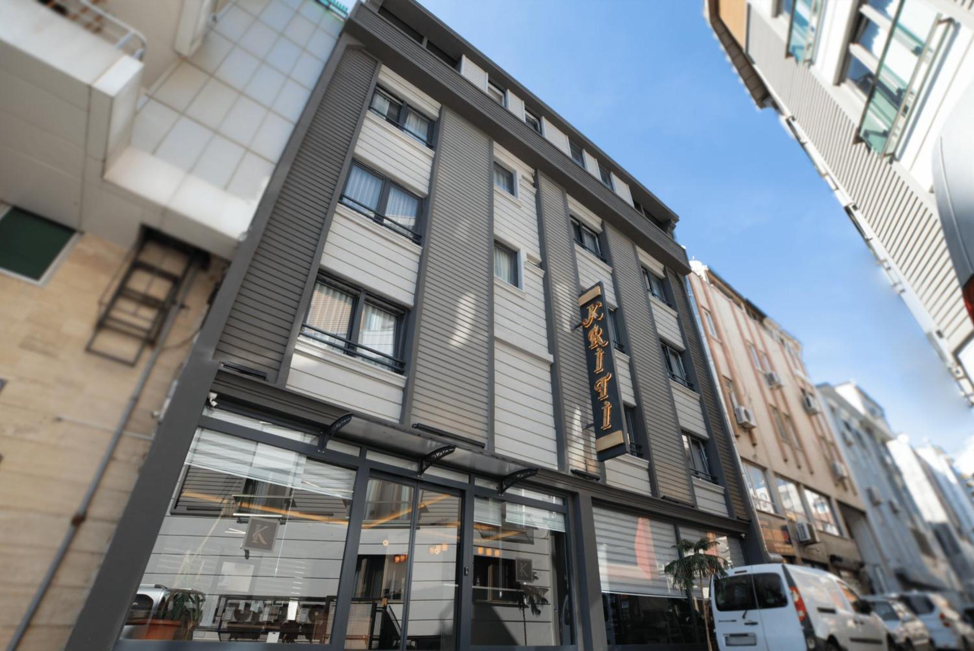 Kriti Hotel Antalya Dış mekan fotoğraf