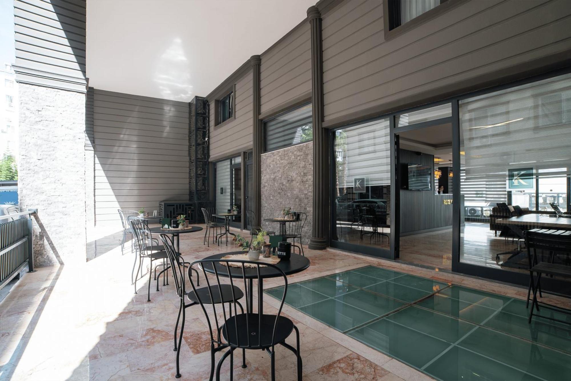 Kriti Hotel Antalya Dış mekan fotoğraf