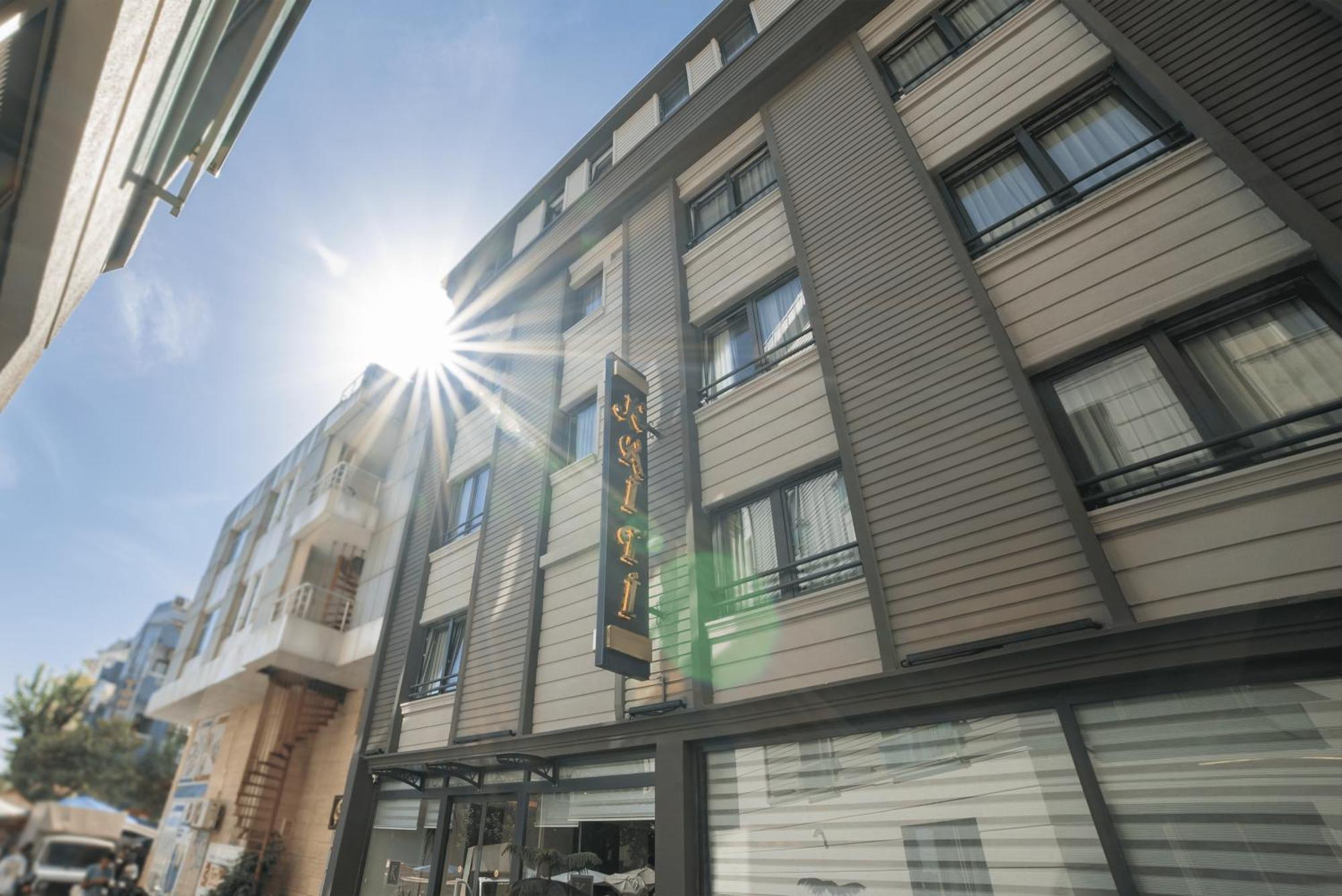 Kriti Hotel Antalya Dış mekan fotoğraf