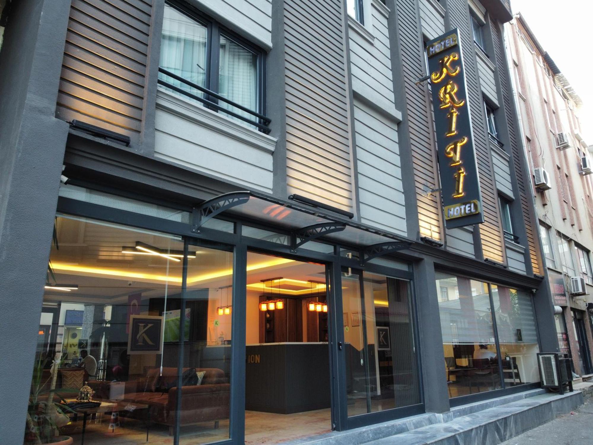 Kriti Hotel Antalya Dış mekan fotoğraf