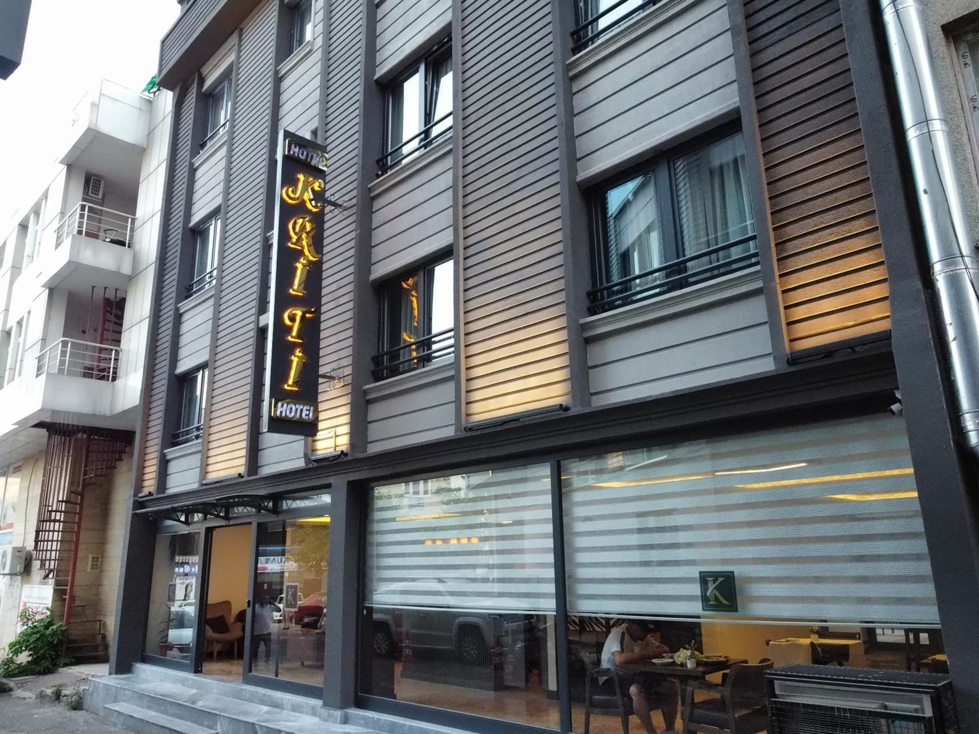 Kriti Hotel Antalya Dış mekan fotoğraf